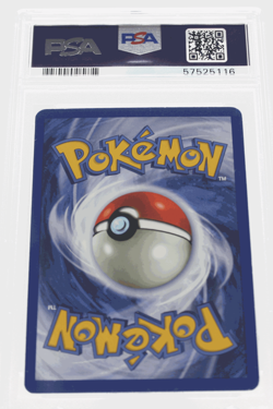 PSA 8 NEAR MINT-MINT 1999 Pokemon Fossil #51 Krabby 1st Edition !!! - Image 2