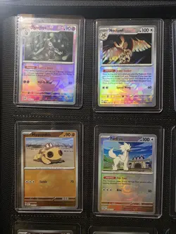 Lot of 16 Pokemon Prismatic Evolutions Poke Ball Pokeball Reverse Holos - Image 2