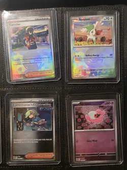 Lot of 16 Pokemon Prismatic Evolutions Poke Ball Pokeball Reverse Holos - Image 3
