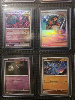 Lot of 16 Pokemon Prismatic Evolutions Poke Ball Pokeball Reverse Holos - Image 4