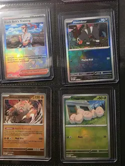 Lot of 16 Pokemon Prismatic Evolutions Poke Ball Pokeball Reverse Holos - Image 5