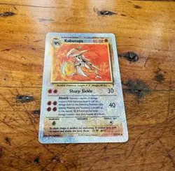 Kabutops Reverse Holo 27/110 – Legendary Collection – Pokemon Card – NM/EX - Image 1