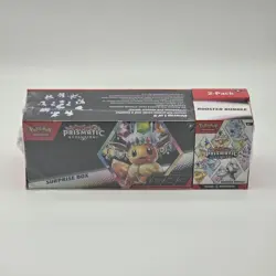 Pokemon Prismatic Evolutions Surprise Box And Booster Bundle- New & Sealed - Image 1