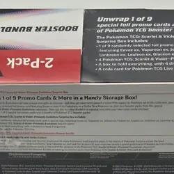 Pokemon Prismatic Evolutions Surprise Box And Booster Bundle- New & Sealed - Image 5