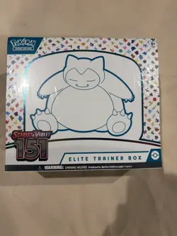 Pokemon TCG Scarlet & Violet 151 Elite Trainer Box ETB – Factory Sealed - Image 1