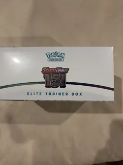 Pokemon TCG Scarlet & Violet 151 Elite Trainer Box ETB – Factory Sealed - Image 4