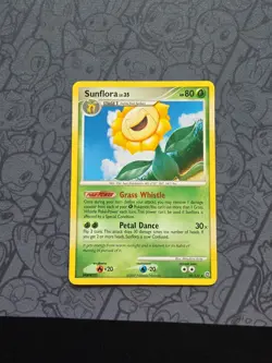 Pokemon: Sunflora #38/132 Rare Secret Wonders 2007 Vintage Non-holo - MP - I202 - Image 1