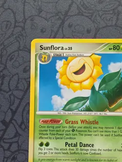Pokemon: Sunflora #38/132 Rare Secret Wonders 2007 Vintage Non-holo - MP - I202 - Image 3