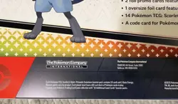 Pokemon TCG Prismatic Evolutions Lucario & Tyranitar EX Sealed Premium Coll NIB - Image 5