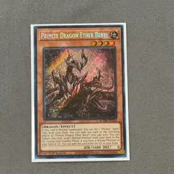 Primite Dragon Ether Beryl BLMM-EN130 Secret Rare 1st Edition - Image 1