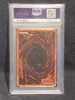 2002 Yugioh Metal Raiders THOUSAND DRAGON MRD-143 1st Edition Secret Rare PSA 8! - Image 2