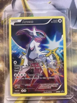 Pokemon TCG Arceus Card Xy116 Black Star Promo Card - Image 1