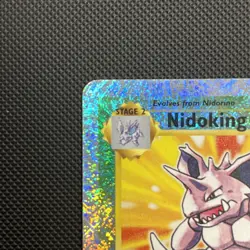 Pokemon Cards: Legendary Collection Reverse Holo: Nidoking 31/110 - Image 2