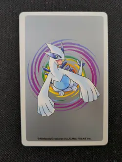 Cyndaquil Japanese Poker Playing Card Pokemon No.155 Lugia Back Box Fresh 1999 - Image 2