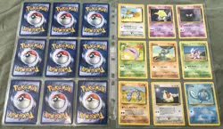 1999 BASE SET POKEMON CARDS BUNDLE #2 (53 OUT OF 102) COMMON/UNCOMMON/RARE - Image 4