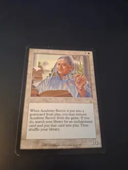 Academy Rector Urza's Destiny MTG Magic the Gathering Card Rare - Image 1
