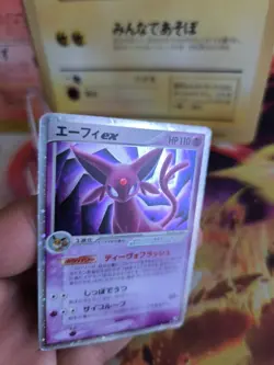 Pokemon Karte Card Holo Psiana Espeon Ex Ex Unseen Forces 1. Ed japanese Good- - Image 2