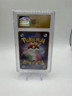 CGC Pristine 10 Caterpie 172/165 2023 Pokemon Card 151 Pokemon Japanese #172 - Image 2