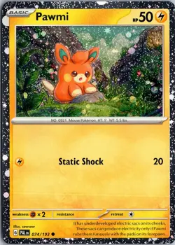 Pawmi (Cosmo Foil) Promo Miscellaneous Cards & Products 074/193 NM - Image 1