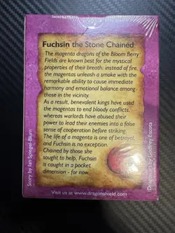 Matte Magenta 100ct Dragon Shield Sleeves Standard Size - Image 2