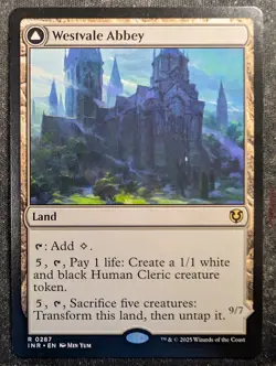 Westvale Abbey / Ormendahl, Profane Prince - Innistrad Remastered (MTG) - Image 1
