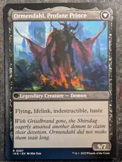 Westvale Abbey / Ormendahl, Profane Prince - Innistrad Remastered (MTG) - Image 2
