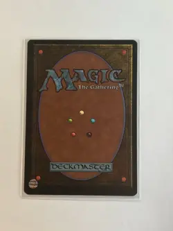 Magic: The Gathering (MTG 4th Edition) 1995 - Black Knight - Image 2