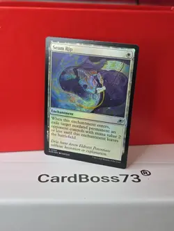 MTG Edge of Eternities U Seam Rip #0034 Foil - Image 1