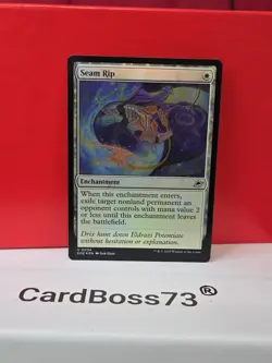 MTG Edge of Eternities U Seam Rip #0034 Foil - Image 2