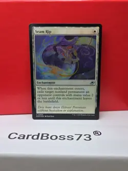 MTG Edge of Eternities U Seam Rip #0034 Foil - Image 3