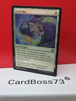 MTG Edge of Eternities U Seam Rip #0034 Foil - Image 4