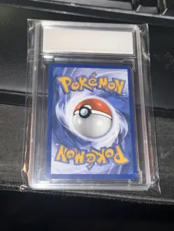 Fan Made: Kanto Starters Custom Card - Custom Graded Slab - Pokemon TCG - Image 2