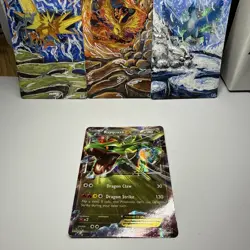 Rayquaza EX XY73 Promo XY Black Star Promos Pokemon NM - Image 1