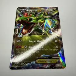 Rayquaza EX XY73 Promo XY Black Star Promos Pokemon NM - Image 2