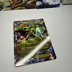 Rayquaza EX XY73 Promo XY Black Star Promos Pokemon NM - Image 3