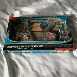 ✅Fast Shipping✅SEALED Pokemon TCG: Snorlax EX & Blissey EX Special Collection - Image 1