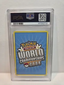 2008 POKEMON WORLD CHAMPIONSHIPS JOLTEON GOLD STAR 101/108 PSA 5 - Image 2