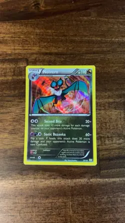 Pokemon TCG - NOIVERN #30 - HOLO - XY Trainer Kit: Sylveon & Noivern 2014 - Image 1