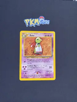 Pokemon TCG Xatu Neo Genesis 52/111 Regular LP. - Image 1