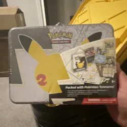 Pokemon TCG Celebrations 25th Anniversary Collector Chest Box Pikachu 210-80941 - Image 1