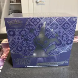 Paldean Fates Elite Trainer Box Pokemon TCG New Sealed - Image 1