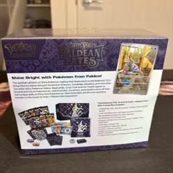Paldean Fates Elite Trainer Box Pokemon TCG New Sealed - Image 2
