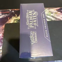 Paldean Fates Elite Trainer Box Pokemon TCG New Sealed - Image 5