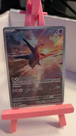 203 Latios Surging Sparks Illustration Rare Pokemon - Image 1