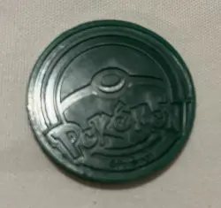 Pokemon Green Holo Zygarde Collectors Flip Coin - Image 2
