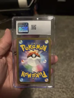 CGC 10 Gem Mint Gimmighoul Art Rare 068/062 Raging Surf Japanese Pokemon - Image 2