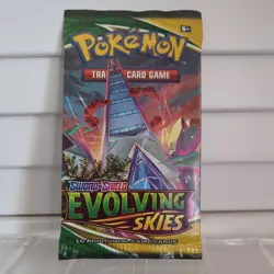 1st Print Heavy 22.22g ⭐ Duraludon Pokemon TCG Evolving Skies Booster Pack - Image 1
