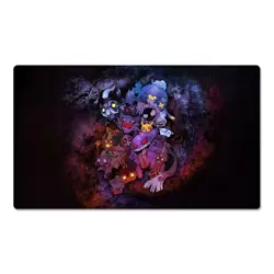 Ghost Board Game Pokemon Table Playmat TCG CCG Card Game Play Mat Mousepad - Image 1