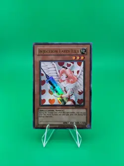 Yu-Gi-Oh! Injection Fairy Lily RP02-EN065 Ultra Rare - Image 1