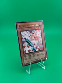 Yu-Gi-Oh! Injection Fairy Lily RP02-EN065 Ultra Rare - Image 2